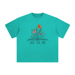 GROW YOUR MIND Graphic Tee-INNBLAC Fashion Apparel