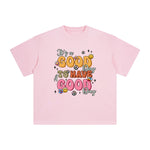 Good Day Slogan Graphic Tee-INNBLAC Fashion Apparel