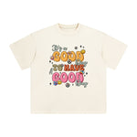 Good Day Slogan Graphic Tee-INNBLAC Fashion Apparel