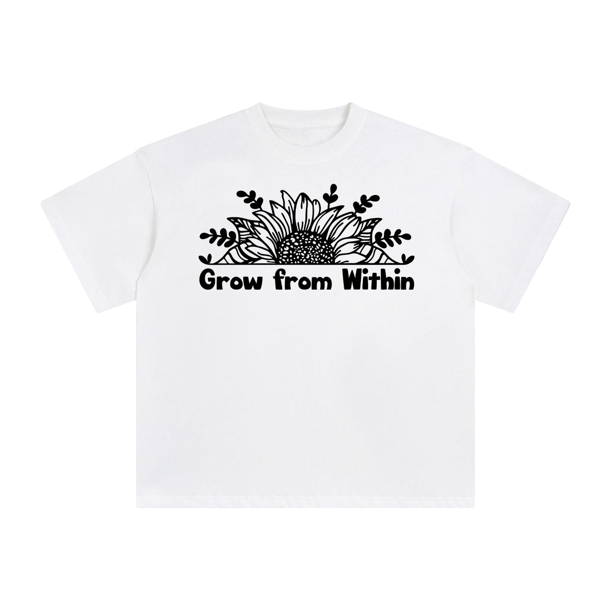 Grow from Within Graphic Tee-INNBLAC Fashion Apparel