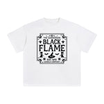 Halloween Slogan Aesthetic Graphic Tee-INNBLAC Fashion Apparel