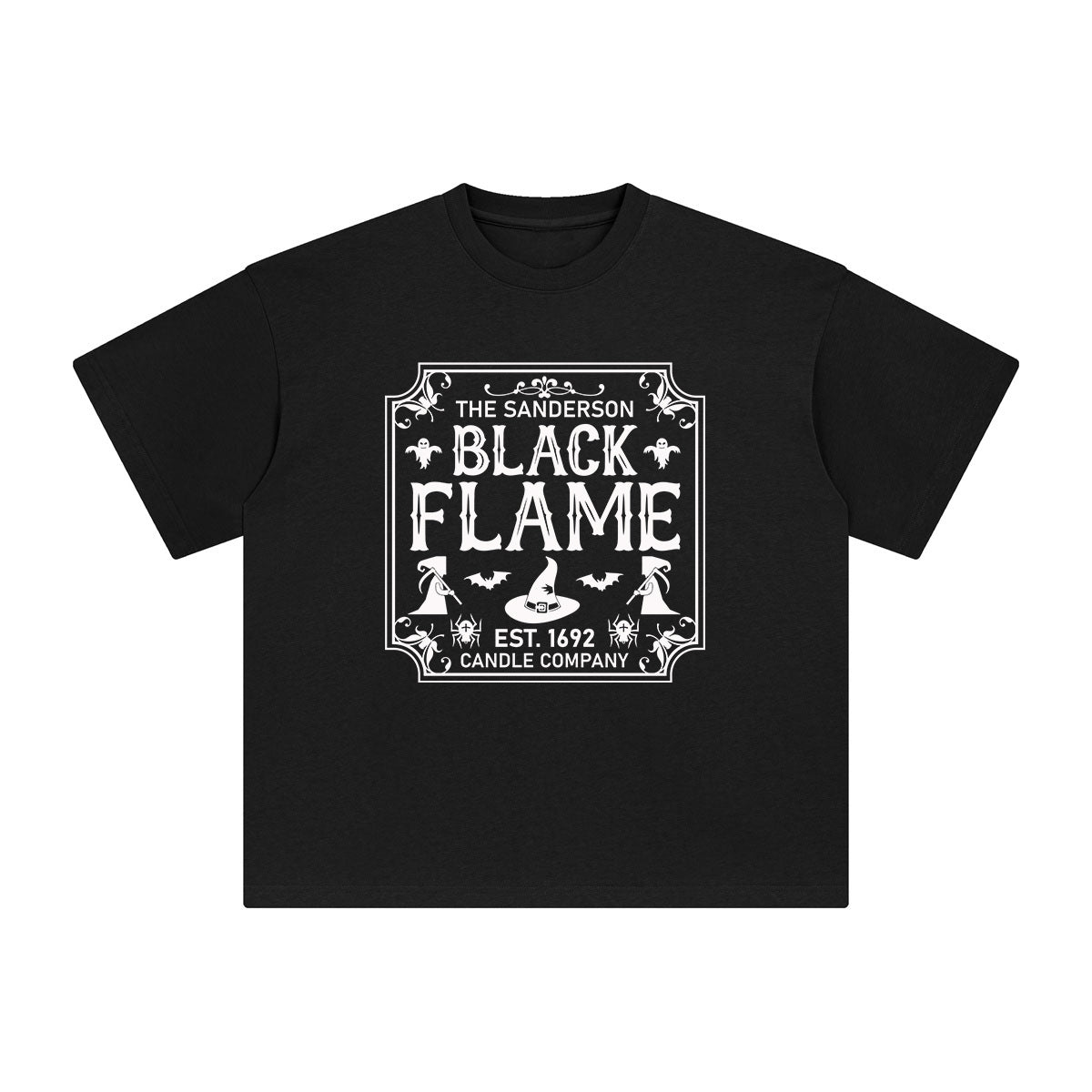 Halloween Slogan Aesthetic Graphic Tee-INNBLAC Fashion Apparel