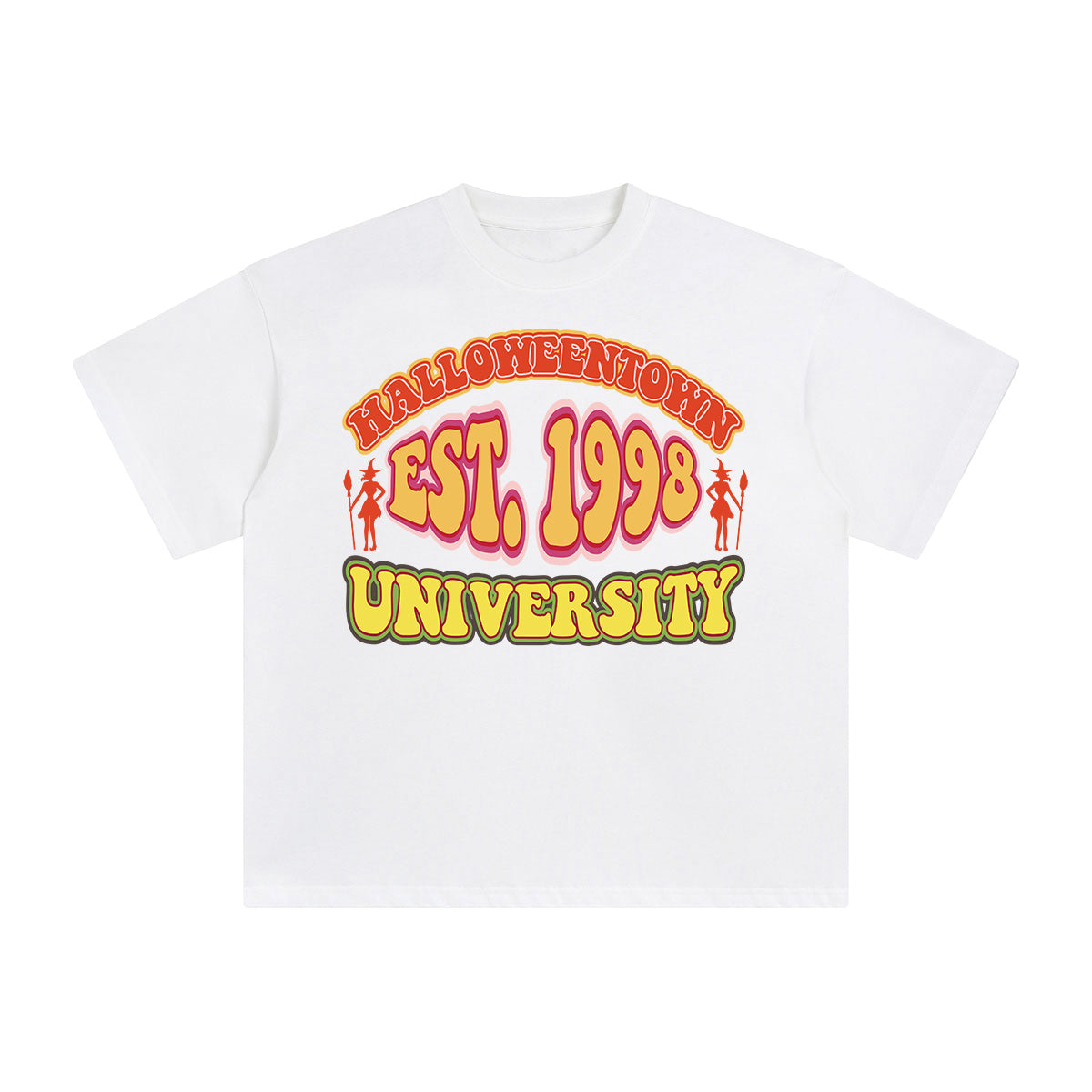 Halloweentown Est, University 1998 Tee-INNBLAC Fashion Apparel