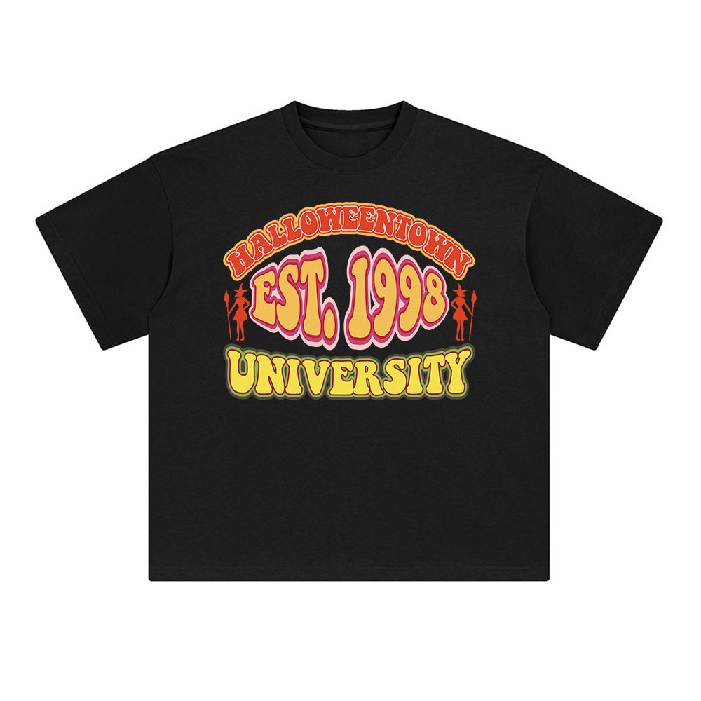 Halloweentown Est, University 1998 Tee-INNBLAC Fashion Apparel