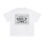 Happy Halloween Slogan Aesthetic Graphic Tee-INNBLAC Fashion Apparel