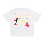 Happy Valentine's Day Aesthetic Graphic Tee-INNBLAC Fashion Apparel