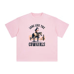 LONG LIVE THE COWGIRLS Graphic Tee-INNBLAC Fashion Apparel