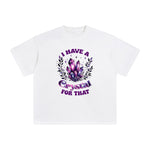 Magic Crystal Graphic Tee-INNBLAC Fashion Apparel