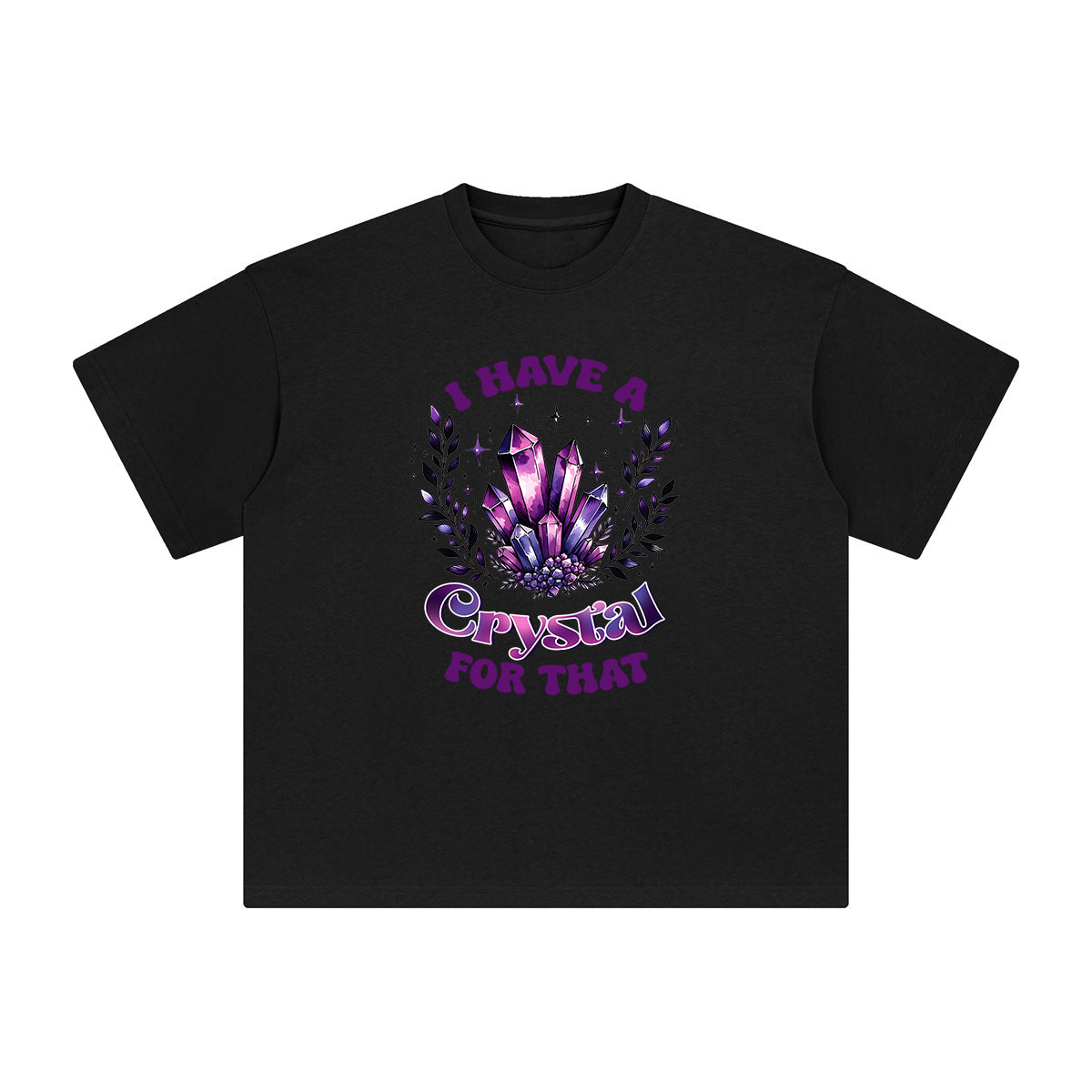 Magic Crystal Graphic Tee-INNBLAC Fashion Apparel