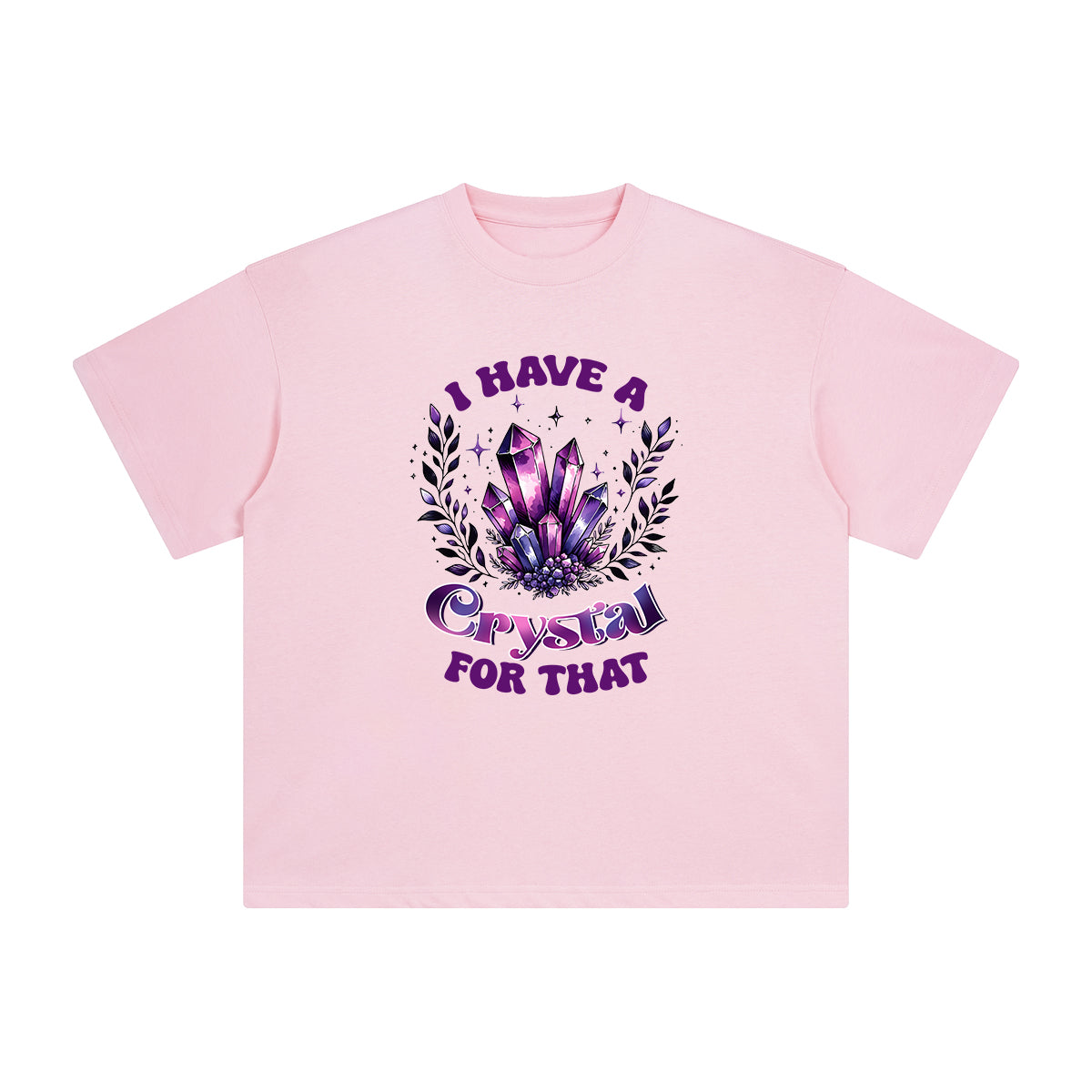 Magic Crystal Graphic Tee-INNBLAC Fashion Apparel