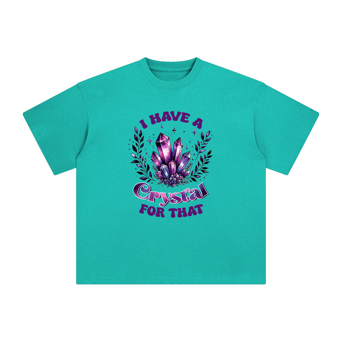 Magic Crystal Graphic Tee-INNBLAC Fashion Apparel