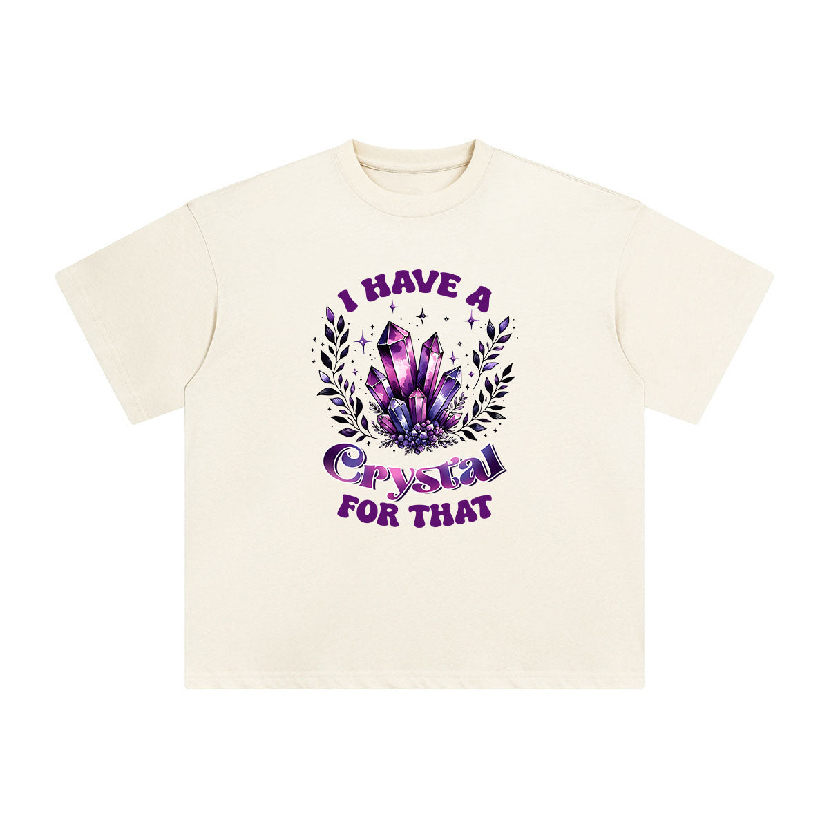 Magic Crystal Graphic Tee-INNBLAC Fashion Apparel