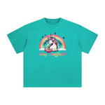 Magic Rainbow & Unicorn Graphic Tee-INNBLAC Fashion Apparel