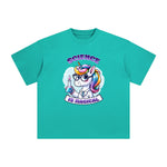 Magic Scientist Unicorn Graphic Tee-INNBLAC Fashion Apparel