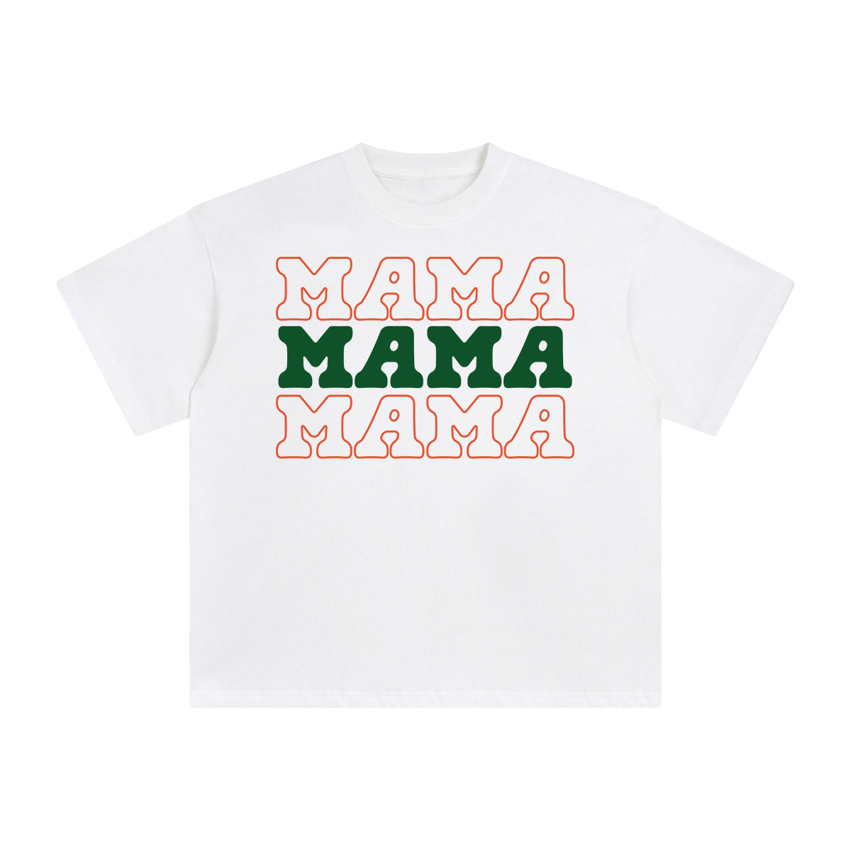 Mama Aesthetic Graphic Tee-INNBLAC Fashion Apparel