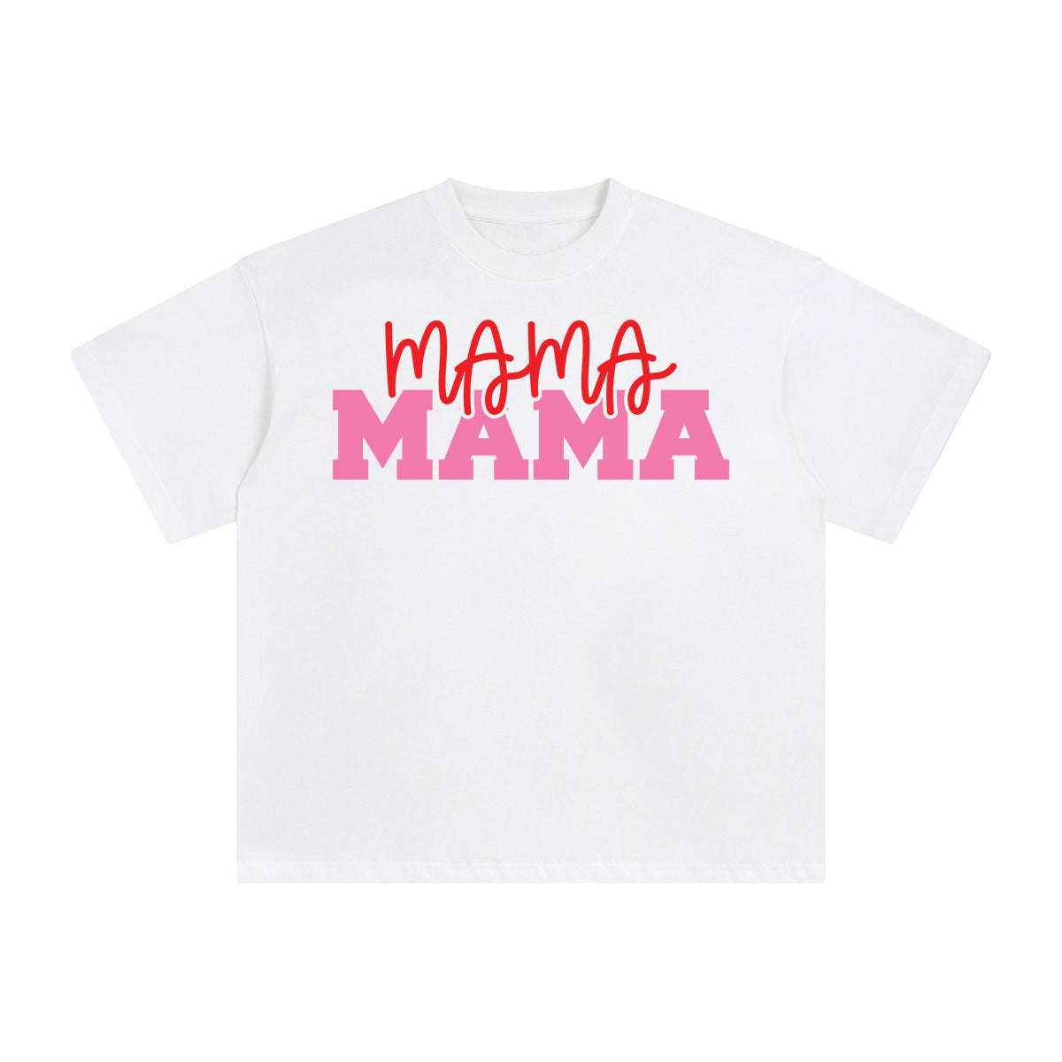 Mama Aesthetic Graphic Tee-INNBLAC Fashion Apparel