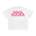 Mama Aesthetic Graphic Tee-INNBLAC Fashion Apparel