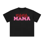Mama Aesthetic Graphic Tee-INNBLAC Fashion Apparel