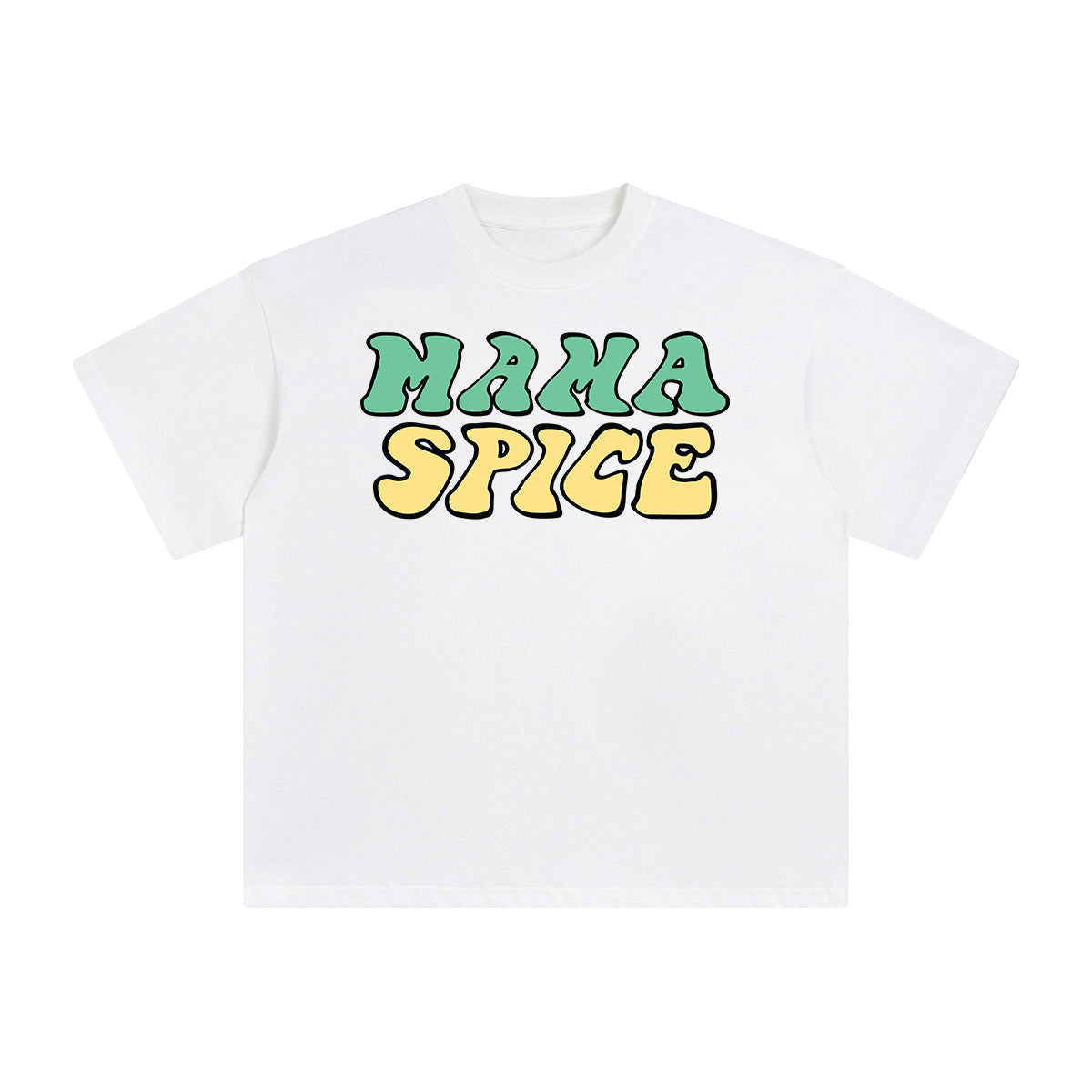 Mama Spice Aesthetic Graphic Tee-INNBLAC Fashion Apparel