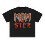 Mom Ster Aesthetic Graphic Tee-INNBLAC Fashion Apparel