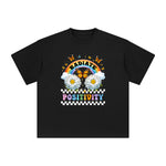 Radiate Positivity Graphic Tee-INNBLAC Fashion Apparel