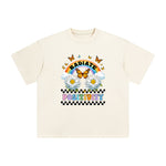 Radiate Positivity Graphic Tee-INNBLAC Fashion Apparel