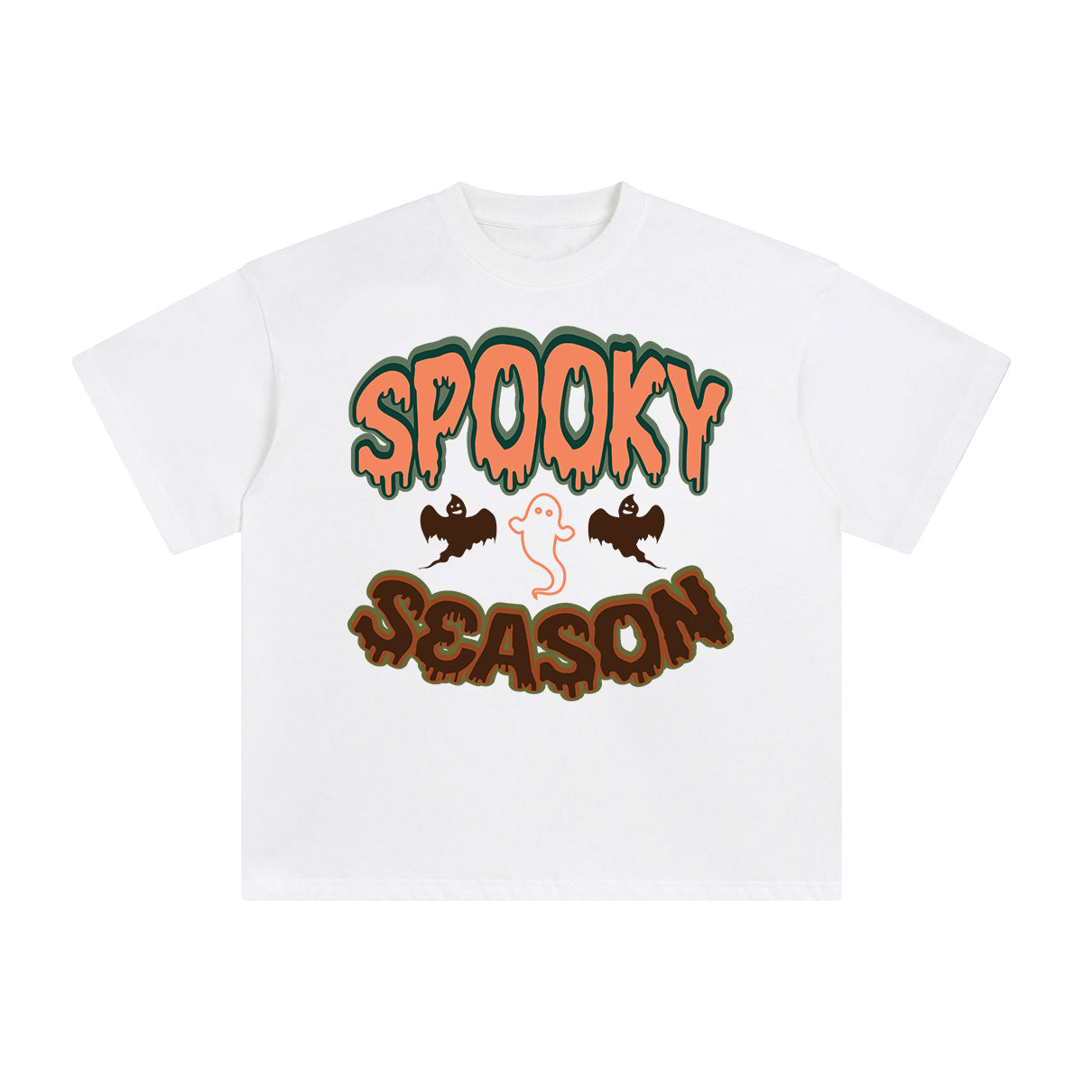 Spooky Season Aesthetic Graphic Tee-INNBLAC Fashion Apparel