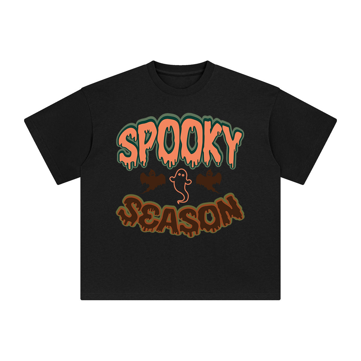 Spooky Season Aesthetic Graphic Tee-INNBLAC Fashion Apparel