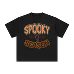 Spooky Season Aesthetic Graphic Tee-INNBLAC Fashion Apparel