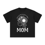 Strong Fearless Loving Warm Selfless Mom Graphic Tee-INNBLAC Fashion Apparel