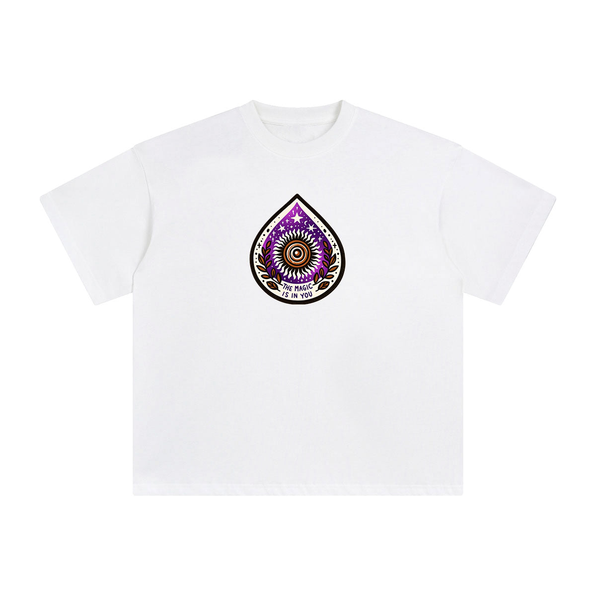 The Magic is in You Graphic Tee-INNBLAC Fashion Apparel