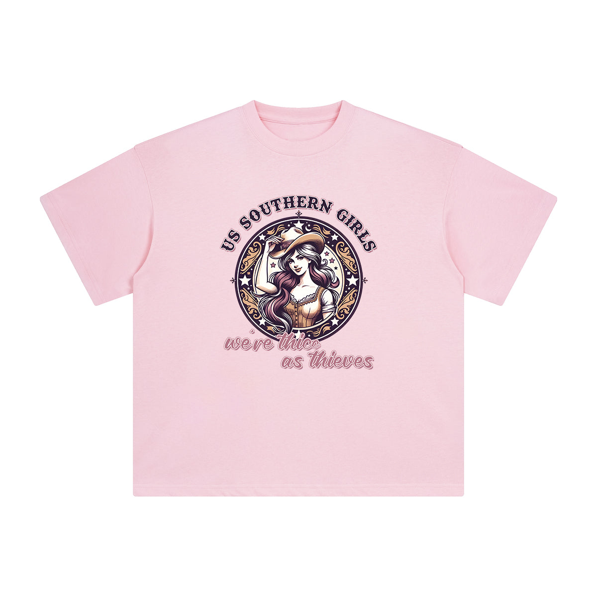 US SOUTHERN GIRLS Graphic Tee-INNBLAC Fashion Apparel