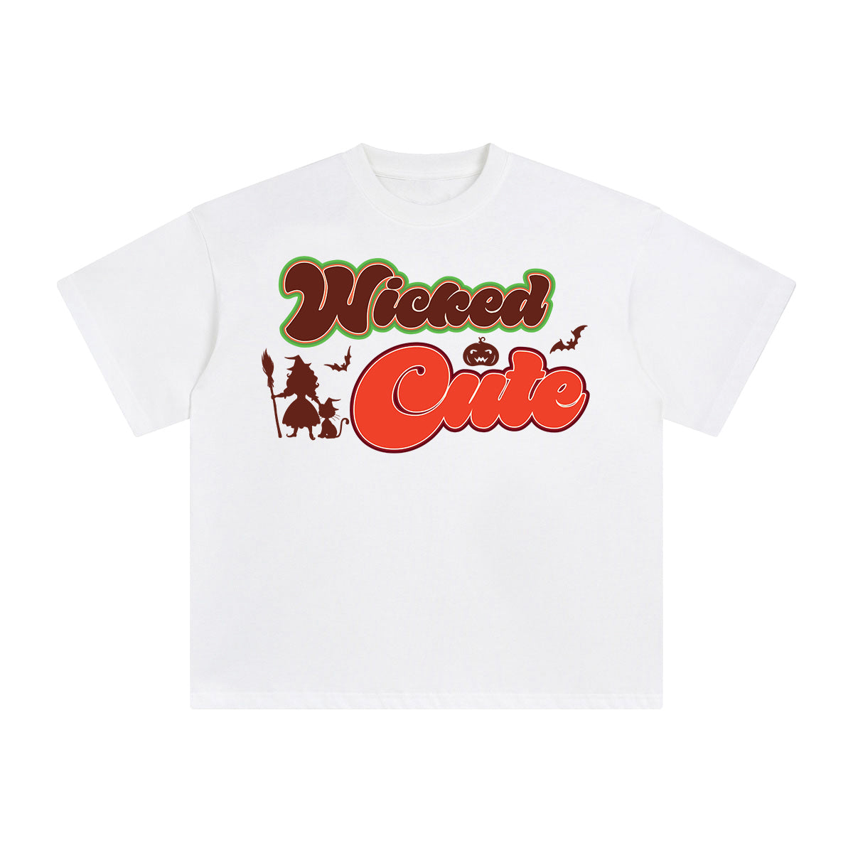 Wicked Cute Aesthetic Graphic Tee-INNBLAC Fashion Apparel