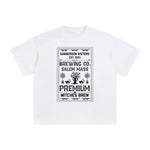 Witches Slogan Aesthetic Graphic Tee-INNBLAC Fashion Apparel