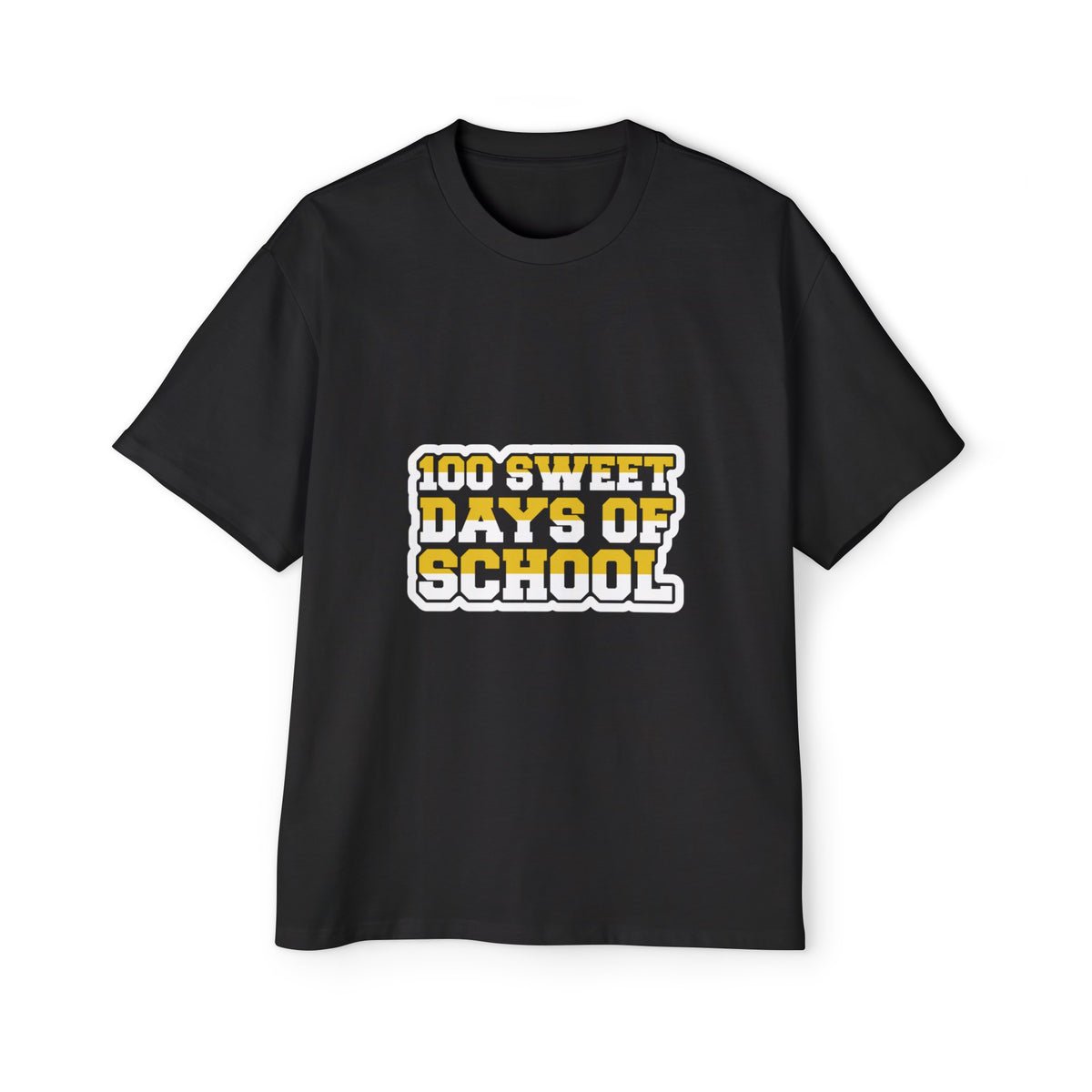 100 SWEET DAYS OF SCHOOL Graphic Tee-INNBLAC Fashion Apparel