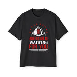 ADVENTURE IS WAITING FOR YOU Graphic Tee-INNBLAC Fashion Apparel