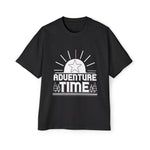 ADVENTURE TIME Graphic Tee-INNBLAC Fashion Apparel