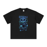 ASTROSTYLE Robot Grphic Tee-INNBLAC Fashion Apparel