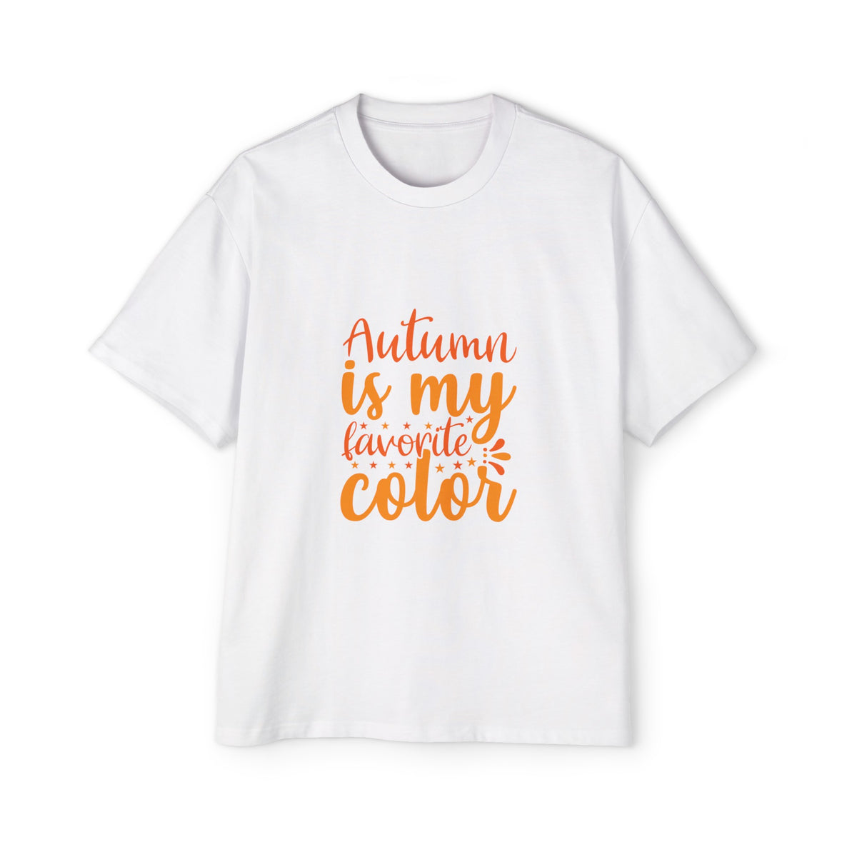 AUTUMN IS MY FAVORITE COLOR Graphic Tee-INNBLAC Fashion Apparel