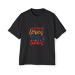 A Friend Loves at All Times Graphic Tee-INNBLAC Fashion Apparel