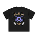 Abstract Art Emoji Graphic Tee-INNBLAC Fashion Apparel