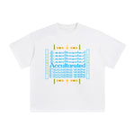 Acculturated Abstract Graphic Tee-INNBLAC Fashion Apparel