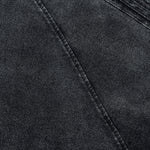 Acid Wash Distressed Long Sleeve Tshirt-INNBLAC Fashion Apparel