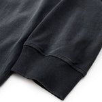 Acid Wash Distressed Sweatshirt-INNBLAC Fashion Apparel