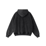 Acid Wash Faded Oversized Hoodie-INNBLAC Fashion Apparel