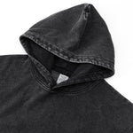 Acid Wash Faded Oversized Hoodie-INNBLAC Fashion Apparel