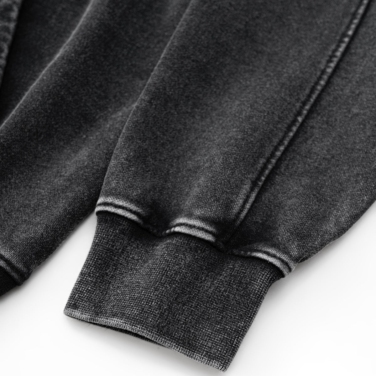 Acid Wash Faded Oversized Hoodie-INNBLAC Fashion Apparel