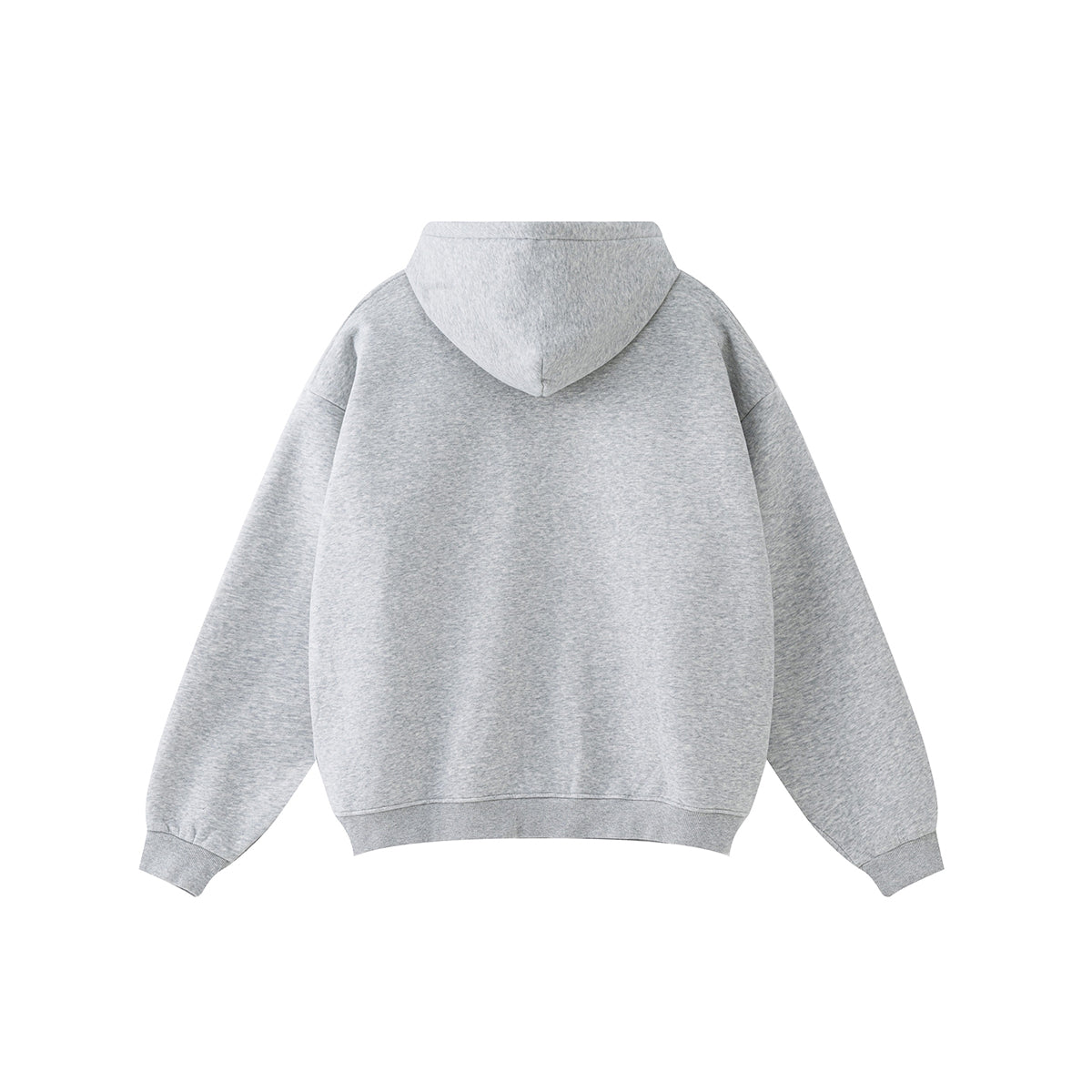 Acid Wash Thick Contrast Stitch Hoodie-INNBLAC Fashion Apparel