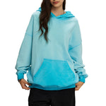 Women's Acid Washed Faded Hoodie-INNBLAC Fashion Apparel