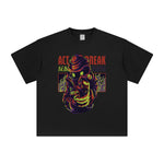 Act Break Chinese Characters Punk Tee-INNBLAC Fashion Apparel